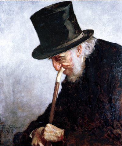 A Retired Sea Captain from Massachusetts by Eastman Johnson